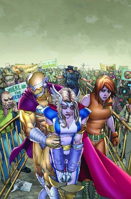 Cover von FEAR ITSELF YOUTH IN REVOLT #2