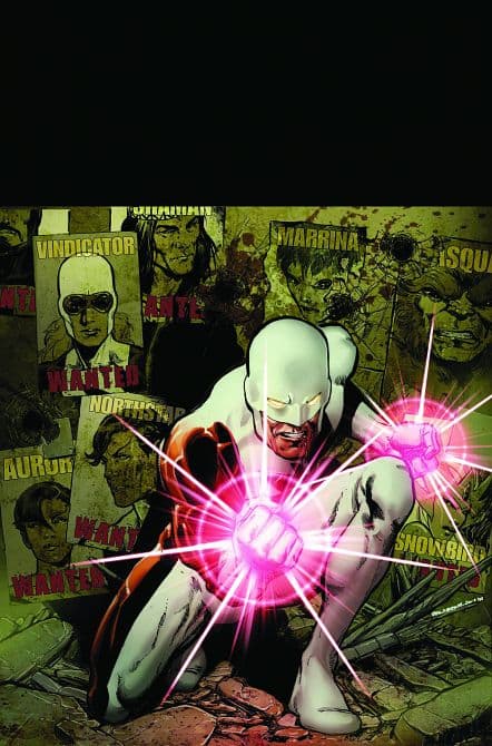 Cover Art for ALPHA FLIGHT ( 2011-2012 )