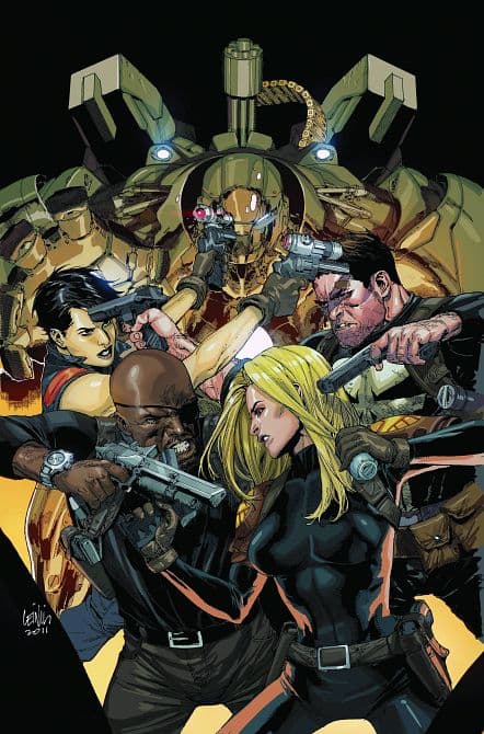 ULTIMATE AVENGERS VS NEW ULTIMATES