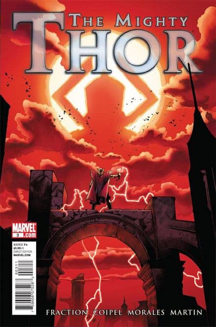 Cover Art for MIGHTY THOR ( 2011-2013 )