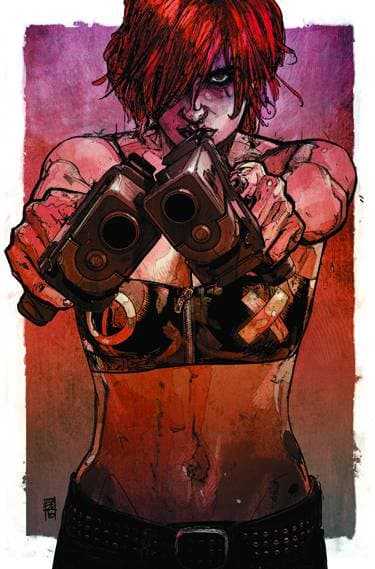 Cover Art für SCARLET ( 2010-2016 )