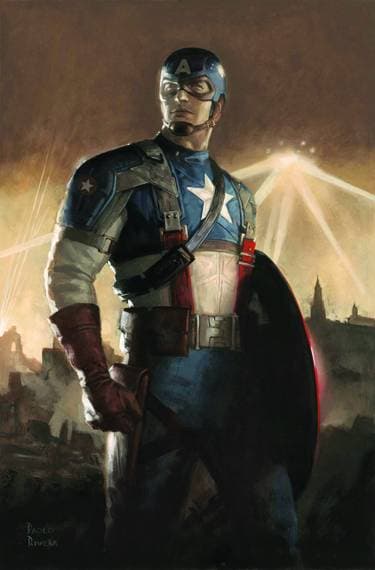 Cover Art for CAPTAIN AMERICA FIRST VENGEANCE TP