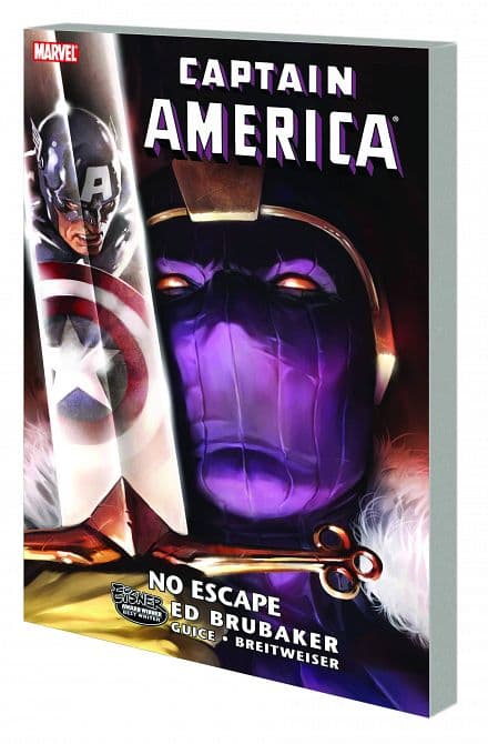 Cover Art for CAPTAIN AMERICA NO ESCAPE TP