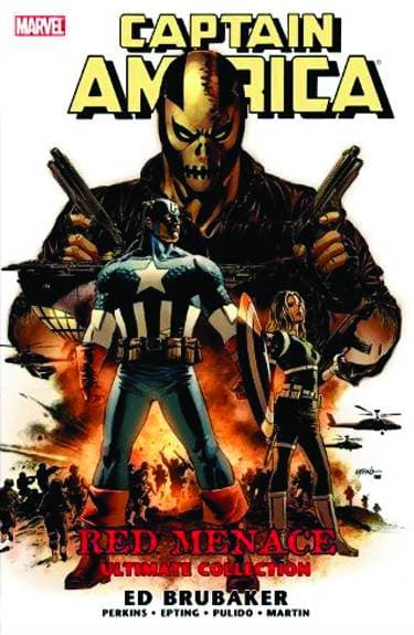 Cover Art for CAPTAIN AMERICA RED MENACE ULTIMATE COLLECTION TP