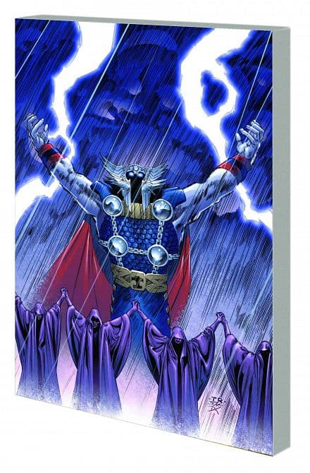 Cover Art for THOR TP GODS ON EARTH NEW PTG