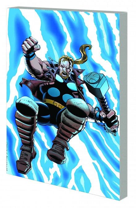 Cover Art for THOR TP THUNDERSTRIKE