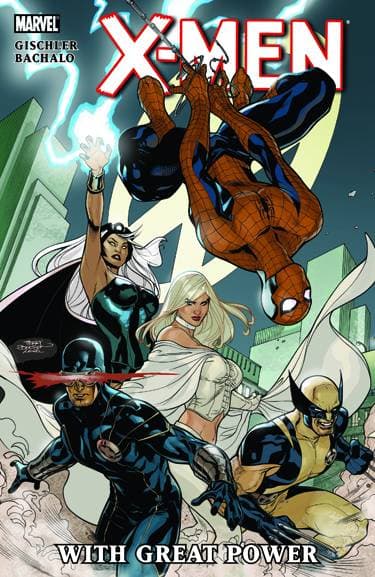 Cover Art for X-MEN GREAT POWER PREM HC