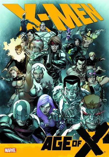 Cover Art for X-MEN AGE OF X HC