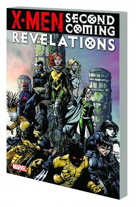 Cover Art for X-MEN SECOND COMING REVELATIONS TP