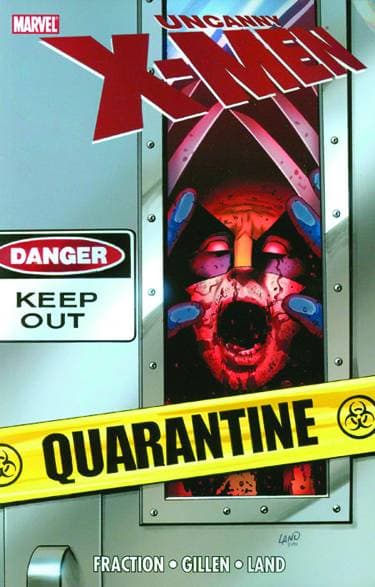 Cover Art for UNCANNY X-MEN TP QUARANTINE