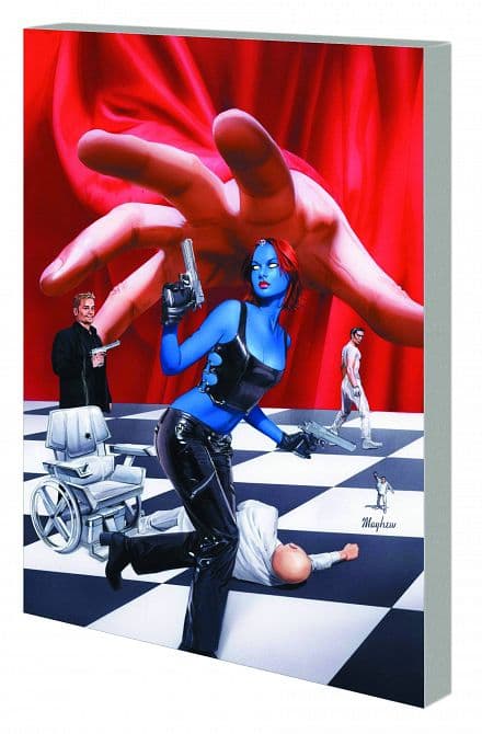 Cover Art for MYSTIQUE BY SEAN MCKEEVER ULTIMATE COLLECTION TP