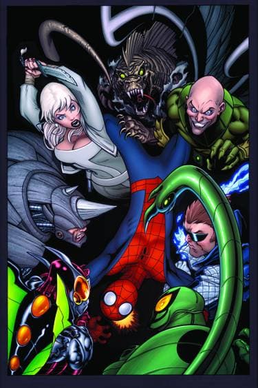 Cover Art for ULT COMICS SPIDER-MAN PREM HC DEATH PRELUDE