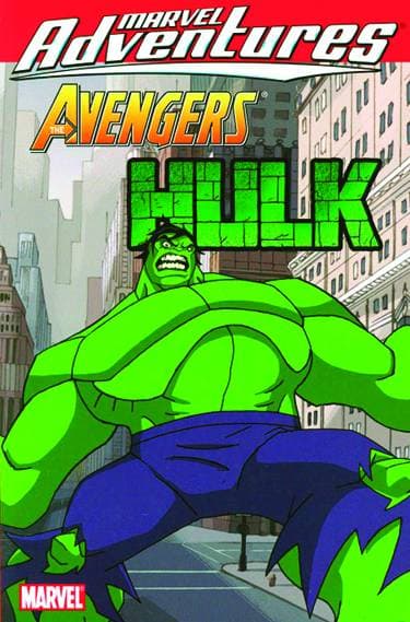 Cover Art for MARVEL ADVENTURES AVENGERS TP DIGEST HULK