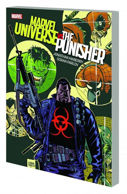 Cover Art for MARVEL UNIVERSE VS PUNISHER TP