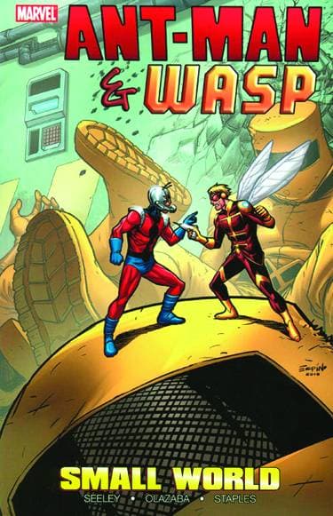 Cover Art for ANT-MAN AND WASP TP SMALL WORLD