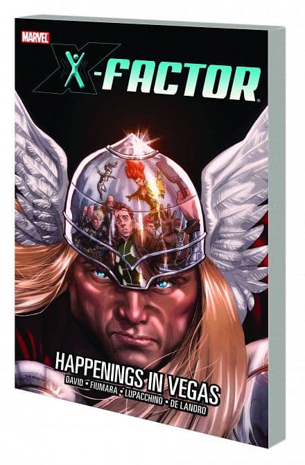 Cover Art for X-FACTOR TP VOL 11 HAPPENINGS IN VEGAS