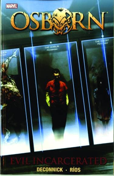 Cover Art for OSBORN TP EVIL INCARCERATED
