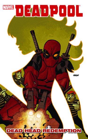 Cover Art for DEADPOOL DEAD HEAD REDEMPTION TP