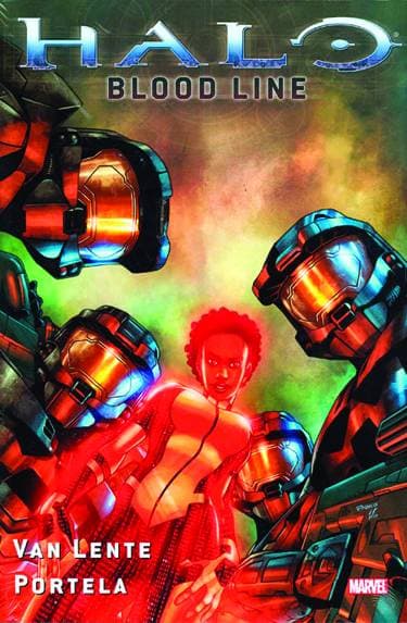 Cover Art for HALO TP BLOOD LINE