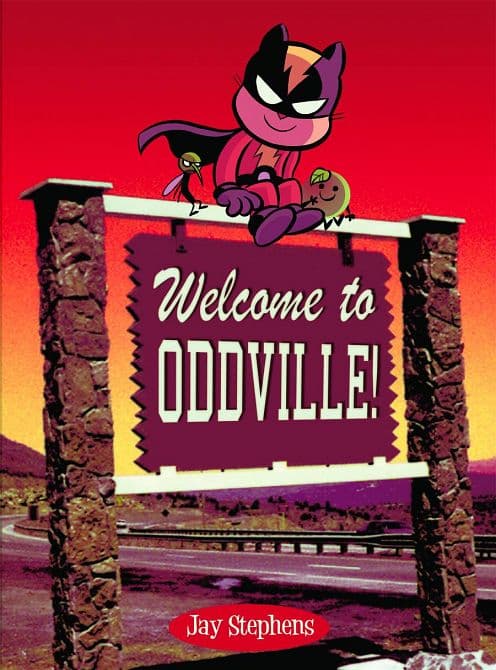Cover Art for WELCOME TO ODDVILLE HC