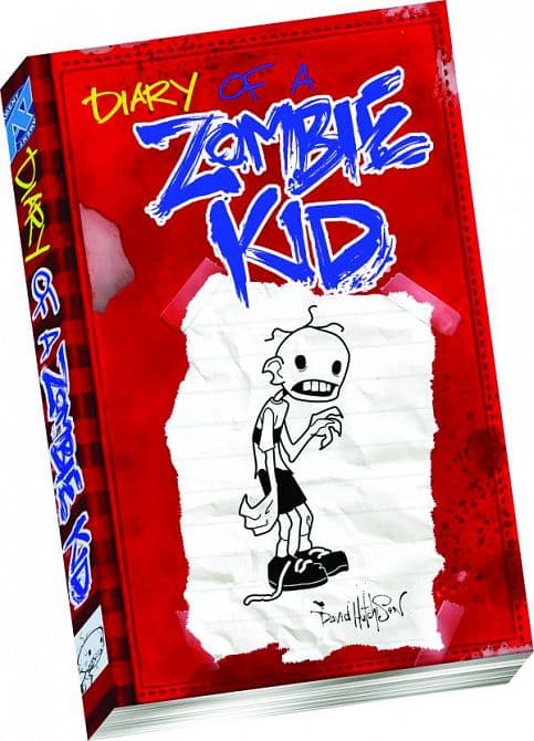 Cover Art for DIARY OF A ZOMBIE KID TP