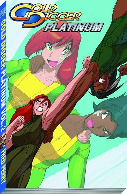 Cover Art for GOLD DIGGER PLATINUM TP VOL 02