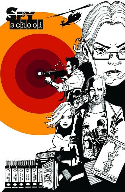 Cover Art for SPY SCHOOL GN