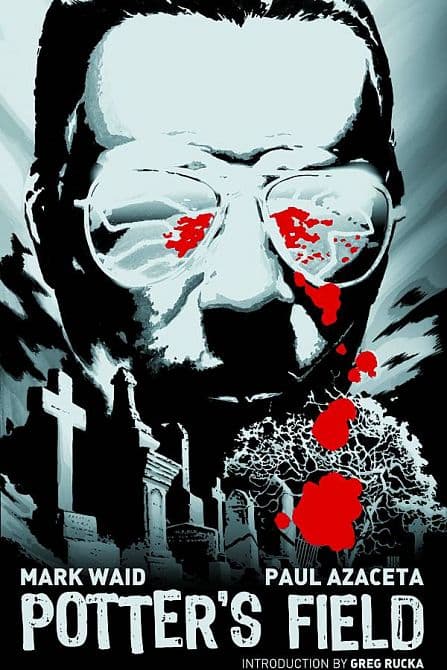 Cover Art for POTTERS FIELD TP