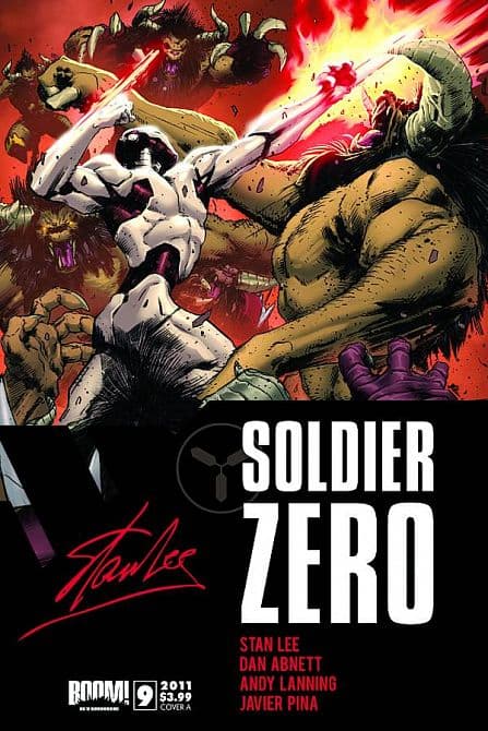 Cover Art für STAN LEE SOLDIER ZERO