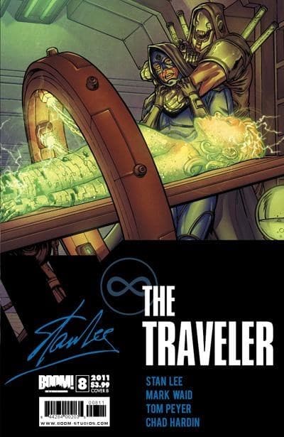 Cover Art for STAN LEE TRAVELER