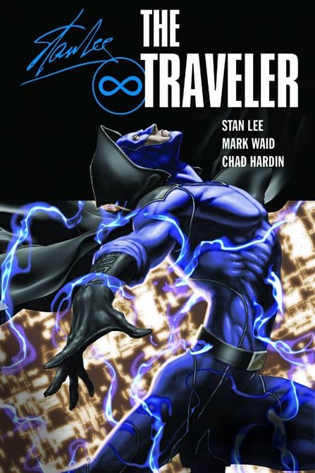 Cover Art for STAN LEE TRAVELER TP VOL 01
