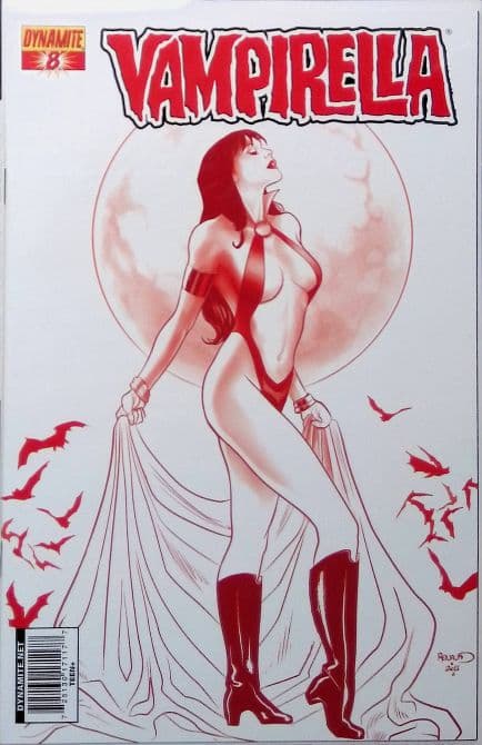 Cover Art for VAMPIRELLA ( 2010-2014 ) | 1: 25 Paul Renaud