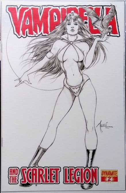 Cover Art für VAMPIRELLA SCARLET LEGION | 1: 10 Sean Chen