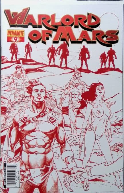 Cover Art für WARLORD OF MARS | 1: 10 Stephen Sadowski