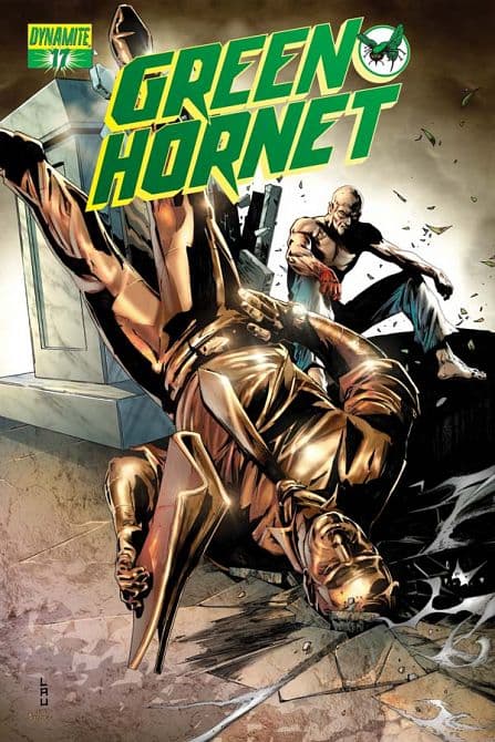 Cover Art for GREEN HORNET ( 2010-2013 )