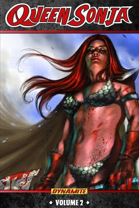 Cover Art for QUEEN SONJA TP VOL 02