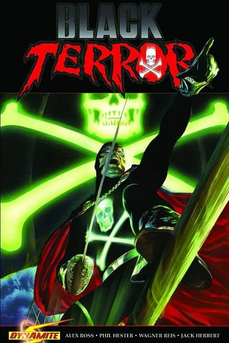 Cover Art for PROJECT SUPERPOWERS BLACK TERROR TP VOL 03 INHUMAN REMAINS