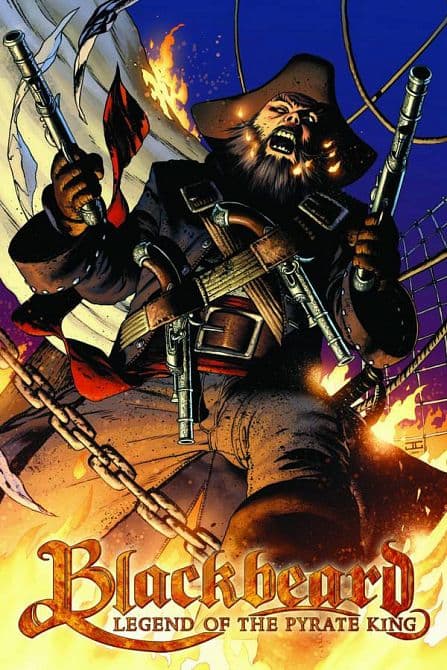BLACKBEARD LEGEND OF THE PYRATE KING TP