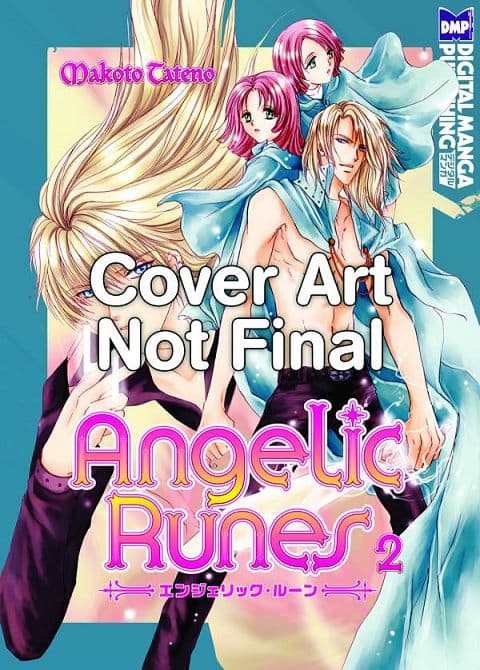 ANGELIC RUNES GN VOL 02