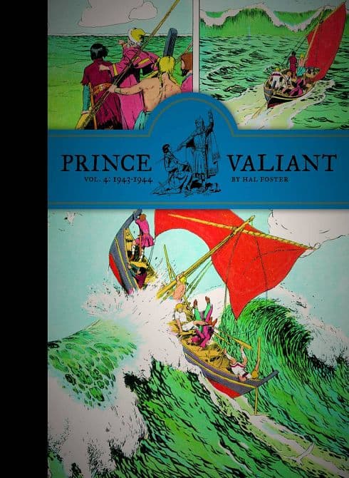 Cover Art for PRINCE VALIANT HC VOL 04 1943-1944