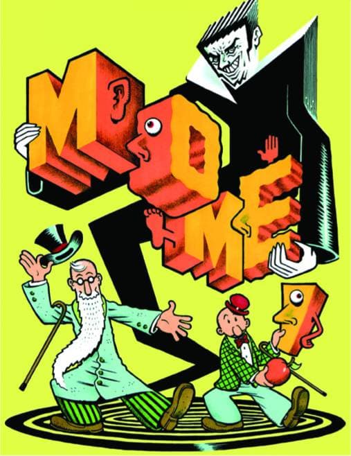 Cover Art for MOME GN VOL 22 SPRING 2011