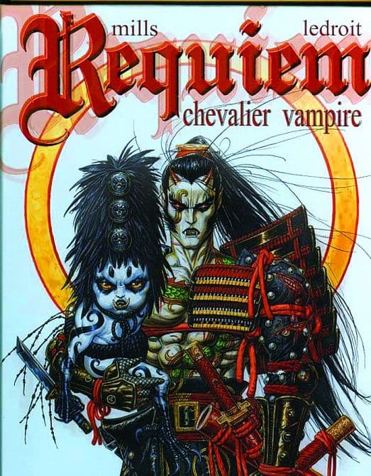 Cover Art for REQUIEM HC VOL 03 QUEEN OF DEAD SOULS