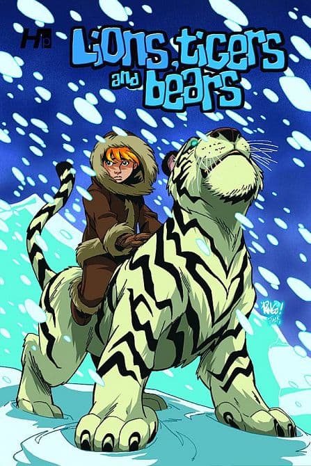 LIONS TIGERS & BEARS TP VOL 02