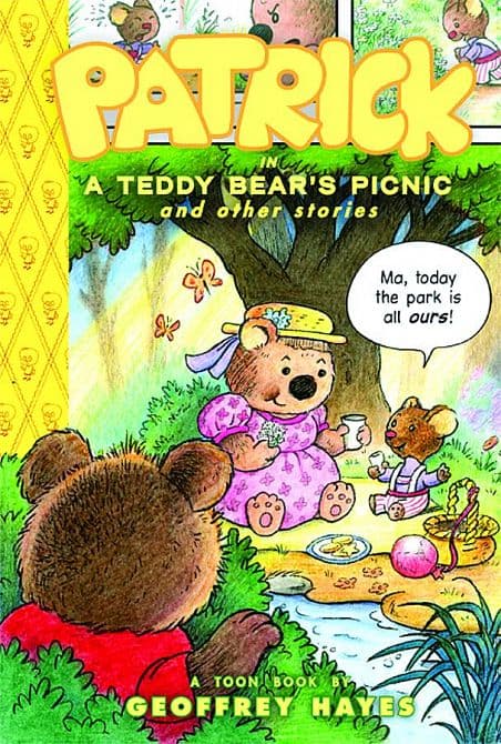 Cover Art for PATRICK IN A TEDDY BEARS PICNIC & OTHER STORIES HC