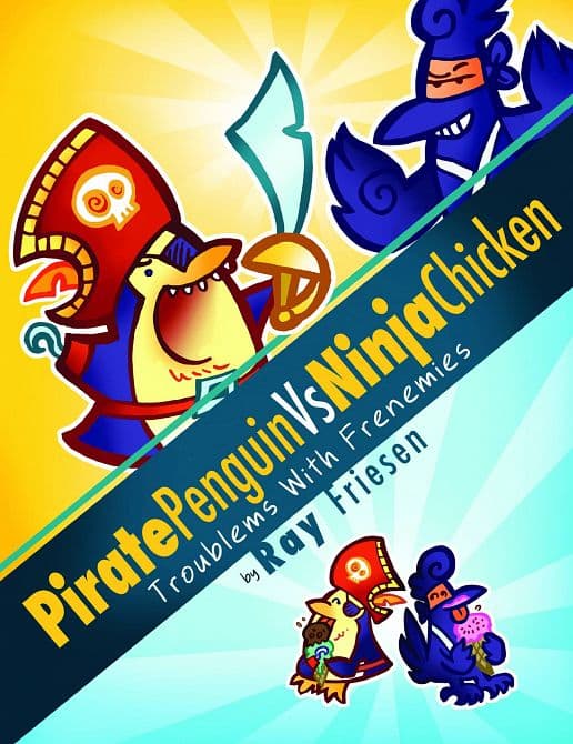 PIRATE PENGUIN VS NINJA CHICKEN HC VOL 01
