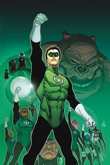 Cover Art for GREEN LANTERN: SECRET ORIGIN ( 2011 )