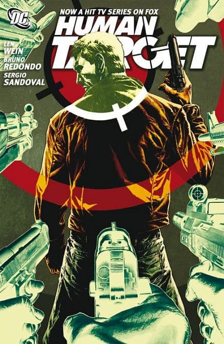 Cover Art for HUMAN TARGET GRAPHIC NOVEL ( 2011 )