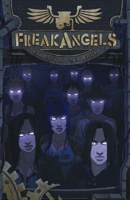 Cover Art for FREAKANGELS ( ab 2010 )