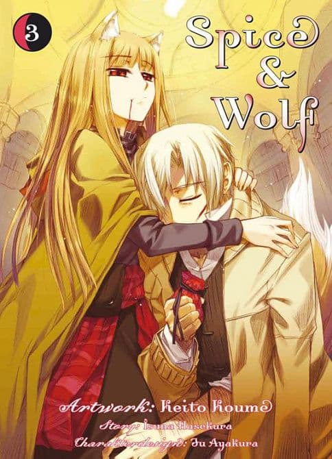 Cover Art for SPICE & WOLF ( ab 2011 )