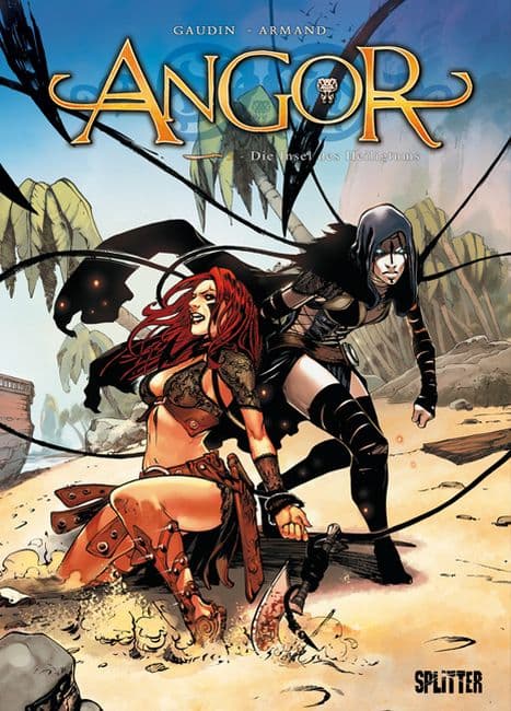 Cover Art for ANGOR ( ab 2010 )
